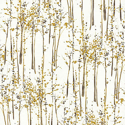 Galerie Wallcoverings Product Code: 51142804 - Skandinavia 2 Wallpaper Collection Galerie Wallcoverings Product Code 51142804 - Skandinavia 2 Wallpaper Collection - Mustard Yellow Brown Colours - Mustard Skandi Trees Design