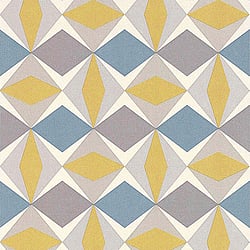 Galerie Wallcoverings Product Code: 51144002 - Skandinavia 2 Wallpaper Collection Galerie Wallcoverings Product Code 51144002 - Skandinavia 2 Wallpaper Collection - Yellow Blue Grey Colours - Yellow Oslo Geometric Design