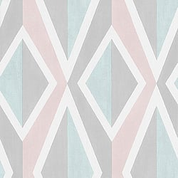 Galerie Wallcoverings Product Code: 51183803 - Skandinavia 2 Wallpaper Collection Galerie Wallcoverings Product Code 51183803 - Skandinavia 2 Wallpaper Collection - Pastel Pink Blue Grey Colours - Pastel Shades Big Ikat Stripe Design