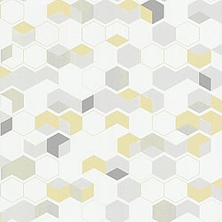 Galerie Wallcoverings Product Code: 51183902 - Skandinavia 2 Wallpaper Collection Galerie Wallcoverings Product Code 51183902 - Skandinavia 2 Wallpaper Collection - Yellow Grey Colours - Yellow Skandi Blocks Design