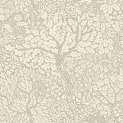 Galerie Wallcoverings Product Code: 83110 - Hjarterum Wallpaper Collection Galerie Wallcoverings Product Code 83110 - Hjarterum Wallpaper Collection - Taupe White Colours - Olle Design
