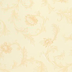 Galerie Wallcoverings Product Code: 90202 - Neapolis 2 Wallpaper Collection Galerie Wallcoverings Product Code 90202 - Neapolis 2 Wallpaper Collection - Cream Gold Colours - Acanthus Trail Design
