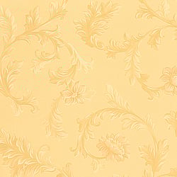 Galerie Wallcoverings Product Code: 90204 - Neapolis 2 Wallpaper Collection Galerie Wallcoverings Product Code 90204 - Neapolis 2 Wallpaper Collection - Orange Colours - Acanthus Trail Design