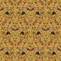 Galerie Wallcoverings Product Code DW2002 - Designer Walls Wallpaper Collection - Ochre Colours -  
