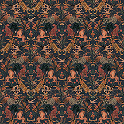 Galerie Wallcoverings Product Code DW2003 - Designer Walls Wallpaper Collection - Heron Green Colours -  