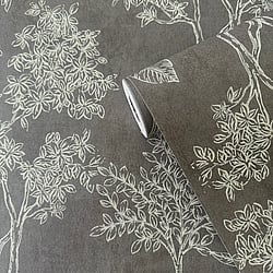 Galerie Wallcoverings Product Code: DWP0361-05 - Zen Wallpaper Collection Galerie Wallcoverings Product Code DWP0361-05 - Zen Wallpaper Collection - Floating Foliage Design