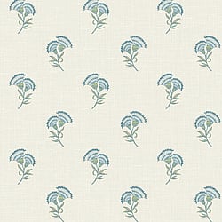 Galerie Wallcoverings Product Code: FC60812 - French Country Wallpaper Collection Galerie Wallcoverings Product Code FC60812 - French Country Wallpaper Collection - Lake Blue Colours - Lotus Design