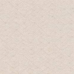 Galerie Wallcoverings Product Code: FS72003 - Fusion Wallpaper Collection Galerie Wallcoverings Product Code FS72003 - Fusion Wallpaper Collection - Beige White Colours - Geo Swirl Motif Design
