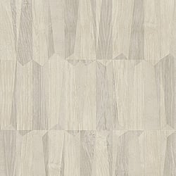 Galerie Wallcoverings Product Code: FS72039 - Fusion Wallpaper Collection Galerie Wallcoverings Product Code FS72039 - Fusion Wallpaper Collection - Cream Grey White Colours - Geo Point Wood Effect Motif Design