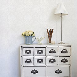 Galerie Wallcoverings Product Code: G45011 - Vintage Rose Wallpaper Collection Galerie Wallcoverings Product Code G45011 - Vintage Rose Wallpaper Collection - Cream Colours - Damask Design