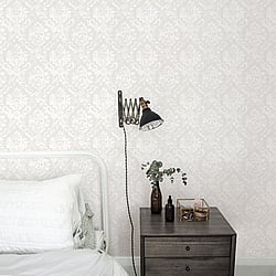 Galerie Wallcoverings Product Code: G45012 - Vintage Rose Wallpaper Collection Galerie Wallcoverings Product Code G45012 - Vintage Rose Wallpaper Collection - Beige Colours - Damask Design