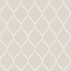 Galerie Wallcoverings Product Code: G45052 - Vintage Rose Wallpaper Collection Galerie Wallcoverings Product Code G45052 - Vintage Rose Wallpaper Collection - Beige White Colours - Laurel Trellis Design