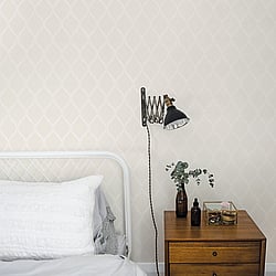 Galerie Wallcoverings Product Code: G45053 - Vintage Rose Wallpaper Collection Galerie Wallcoverings Product Code G45053 - Vintage Rose Wallpaper Collection - Cream White Colours - Laurel Trellis Design