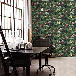 Galerie Wallcoverings Product Code: G56434 - Global Fusion Wallpaper Collection Galerie Wallcoverings Product Code G56434 - Global Fusion Wallpaper Collection - Tropical Florals Design
