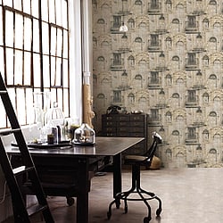 Galerie Wallcoverings Product Code: G56438 - Global Fusion Wallpaper Collection Galerie Wallcoverings Product Code G56438 - Global Fusion Wallpaper Collection - Village Doors Design
