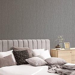 Galerie Wallcoverings Product Code: G67686 - Special FX 2 Wallpaper Collection Galerie Wallcoverings Product Code G67686 - Special FX 2 Wallpaper Collection - Silver Colours - Vertical Textile Design