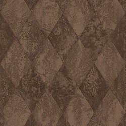 Galerie Wallcoverings Product Code: G67785 - Ambiance Wallpaper Collection Galerie Wallcoverings Product Code G67785 - Ambiance Wallpaper Collection - Copper Chocolate Colours - Harlequin Texture Design