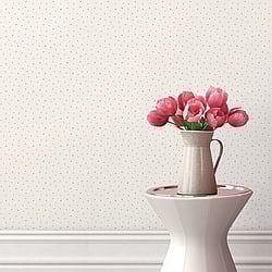 Galerie Wallcoverings Product Code: G67880 - Miniatures 3 Wallpaper Collection Galerie Wallcoverings Product Code G67880 - Miniatures 3 Wallpaper Collection - Green White Colours - Small Leaf Toss Design