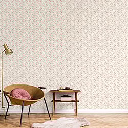 Galerie Wallcoverings Product Code: G67888 - Miniatures 3 Wallpaper Collection Galerie Wallcoverings Product Code G67888 - Miniatures 3 Wallpaper Collection - Red Cream Brown Colours - Small Rose Trail Design