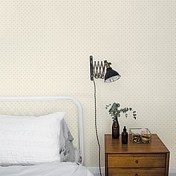 Galerie Wallcoverings Product Code: G67899 - Miniatures 3 Wallpaper Collection Galerie Wallcoverings Product Code G67899 - Miniatures 3 Wallpaper Collection - Blue Beige Cream Colours - Mini Fan Motif Design