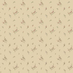 Galerie Wallcoverings Product Code: G67917 - Miniatures 2 Wallpaper Collection Galerie Wallcoverings Product Code G67917 - Miniatures 2 Wallpaper Collection - Cream Red Green Blue Colours - Small Floral Sprig Design