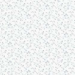 Galerie Wallcoverings Product Code: G67920 - Miniatures 3 Wallpaper Collection Galerie Wallcoverings Product Code G67920 - Miniatures 3 Wallpaper Collection - Blue White Colours - Small Floral Trail Design