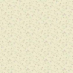 Galerie Wallcoverings Product Code: G67922 - Miniatures 3 Wallpaper Collection Galerie Wallcoverings Product Code G67922 - Miniatures 3 Wallpaper Collection - Cream Green Pink Purple Colours - Small Floral Trail Design