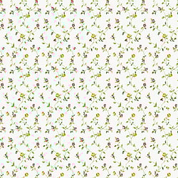 Galerie Wallcoverings Product Code: G67936 - Miniatures 3 Wallpaper Collection Galerie Wallcoverings Product Code G67936 - Miniatures 3 Wallpaper Collection - Red Yellow Green White Colours - Small Rose Trail Design