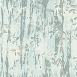 Galerie Wallcoverings Product Code: G78230 - Atmosphere Wallpaper Collection Galerie Wallcoverings Product Code G78230 - Atmosphere Wallpaper Collection - Aqua Colours - Batik Leaves Design