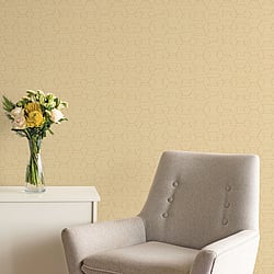 Galerie Wallcoverings Product Code: G78249 - Atmosphere Wallpaper Collection Galerie Wallcoverings Product Code G78249 - Atmosphere Wallpaper Collection - Ochre Gold Colours - Hextex Design