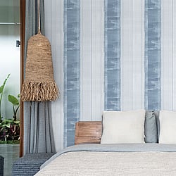 Galerie Wallcoverings Product Code: G78270 - Atmosphere Wallpaper Collection Galerie Wallcoverings Product Code G78270 - Atmosphere Wallpaper Collection - Blue Colours - Sublime Stripe Design