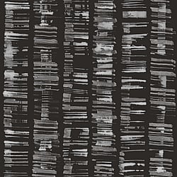 Galerie Wallcoverings Product Code: G78280 - Bazaar Wallpaper Collection Galerie Wallcoverings Product Code G78280 - Bazaar Wallpaper Collection - Black Grey Silver Colours - Aztec Design
