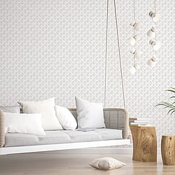 Galerie Wallcoverings Product Code: G78291 - Bazaar Wallpaper Collection Galerie Wallcoverings Product Code G78291 - Bazaar Wallpaper Collection - Light Grey Colours - Block Print Design