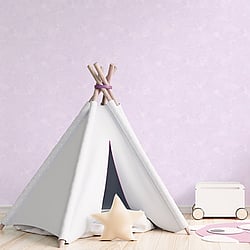 Galerie Wallcoverings Product Code: G78353 - Tiny Tots 2 Wallpaper Collection Galerie Wallcoverings Product Code G78353 - Tiny Tots 2 Wallpaper Collection - Light Purples Glitter Colours - Baby Texture Design