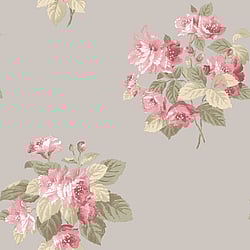 Galerie Wallcoverings Product Code: G78501 - Secret Garden Wallpaper Collection Galerie Wallcoverings Product Code G78501 - Secret Garden Wallpaper Collection - Classic Bouquet Design