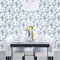 Galerie Wallcoverings Product Code: G78504 - Secret Garden Wallpaper Collection Galerie Wallcoverings Product Code G78504 - Secret Garden Wallpaper Collection - Cottage Botanical Design