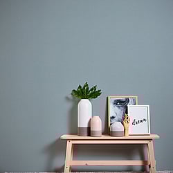 Galerie Wallcoverings Product Code: HV41001 - Havana Wallpaper Collection Galerie Wallcoverings Product Code HV41001 - Havana Wallpaper Collection - Blue Colours - Havana Plain Texture Design