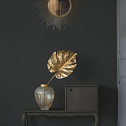 Galerie Wallcoverings Product Code: HV41012 - Havana Wallpaper Collection Galerie Wallcoverings Product Code HV41012 - Havana Wallpaper Collection - Black Colours - Havana Plain Texture Design