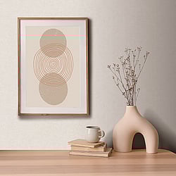 Galerie Wallcoverings Product Code HZ62016 - Horizon Wallpaper Collection - Grey White Colours - Textured Lines Design