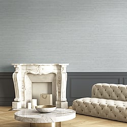 Galerie Wallcoverings Product Code: IS33386 - Italian Silks And Damasks Wallpaper Collection Galerie Wallcoverings Product Code IS33386 - Italian Silks And Damasks Wallpaper Collection - Sky blue Colours - Shantung Tonale Design