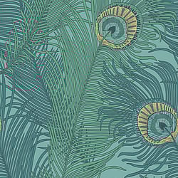 Galerie Wallcoverings Product Code: NHW1045 - Enchanted Wallpaper Collection Galerie Wallcoverings Product Code NHW1045 - Enchanted Wallpaper Collection - Emerald Gold Colours - Descartes Emerald Design