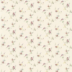 Galerie Wallcoverings Product Code: PF38118 - Pretty Prints Wallpaper Collection Galerie Wallcoverings Product Code PF38118 - Pretty Prints Wallpaper Collection - Cream, Pink, Green, Brown, Yellow Colours - Laura's Trail Design