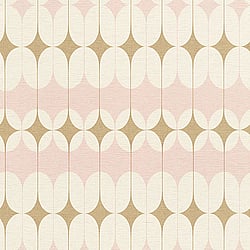Galerie Wallcoverings Product Code: SK21114 - Skandinavia 2 Wallpaper Collection Galerie Wallcoverings Product Code SK21114 - Skandinavia 2 Wallpaper Collection - Pink Gold White Colours - Pink Gold Deco Design