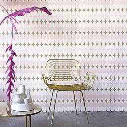 Galerie Wallcoverings Product Code: SK21114 - Skandinavia 2 Wallpaper Collection Galerie Wallcoverings Product Code SK21114 - Skandinavia 2 Wallpaper Collection - Pink Gold White Colours - Pink Gold Deco Design