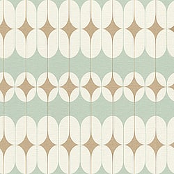 Galerie Wallcoverings Product Code: SK21115 - Skandinavia 2 Wallpaper Collection Galerie Wallcoverings Product Code SK21115 - Skandinavia 2 Wallpaper Collection - Green Gold White Colours - Green Gold Deco Design
