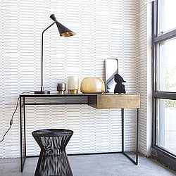 Galerie Wallcoverings Product Code: SK21118 - Skandinavia 2 Wallpaper Collection Galerie Wallcoverings Product Code SK21118 - Skandinavia 2 Wallpaper Collection - Monochrome Black White Colours - Monochrome Deco Line Print Design