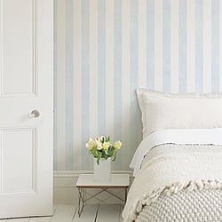 Galerie Wallcoverings Product Code: ST36931 - Simply Stripes 3 Wallpaper Collection Galerie Wallcoverings Product Code ST36931 - Simply Stripes 3 Wallpaper Collection - Blue Colours - Textured Stripe Design