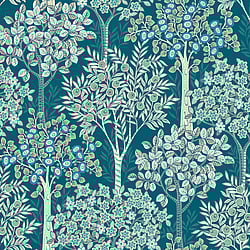 Galerie Wallcoverings Product Code: TJ40312 - Mulberry Tree Wallpaper Collection Galerie Wallcoverings Product Code TJ40312 - Mulberry Tree Wallpaper Collection - Teal Colours - Grove Design