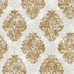 Galerie Wallcoverings Product Code: W78228 - Metallic Fx Wallpaper Collection Galerie Wallcoverings Product Code W78228 - Metallic Fx Wallpaper Collection - Gold Colours - Metallic Damask Design