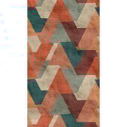 Galerie Wallcoverings Product Code WH45206M - Welcome Home Murals Wallpaper Collection - Multi-coloured Colours - Terra Shapes Design